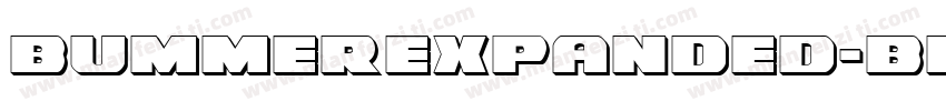 BummerExpanded-BKVV字体转换