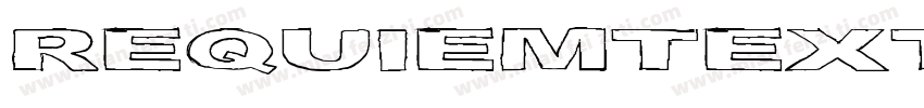 RequiemText字体转换
