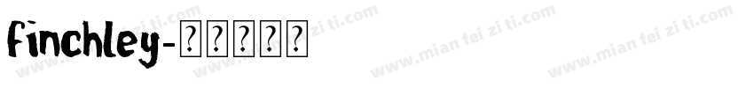 FINCHLEY字体转换