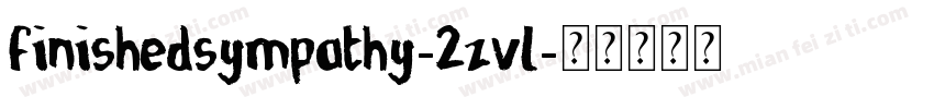 FinishedSympathy-2zvl字体转换