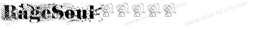 RageSoul字体转换