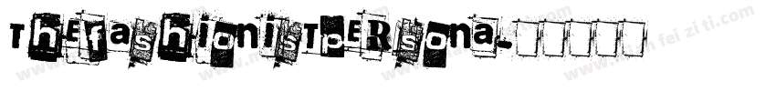 TheFashionistPersona字体转换