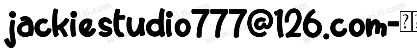 jackiestudio777@126.com字体转换