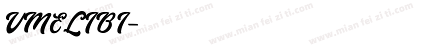 VMELIBI字体转换