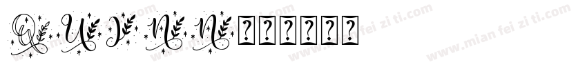 Quinn字体转换