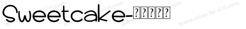 Sweetcake字体转换