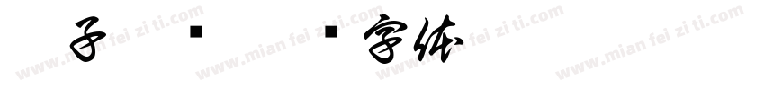 吊子煨汤字体转换