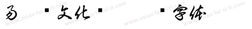 易阳宫文化传媒字体转换