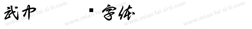 武中奇字体转换