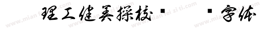 湘潭理工健美操校队字体转换