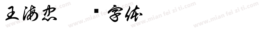 王海忠字体转换