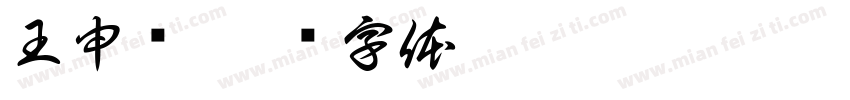 王申缘字体转换