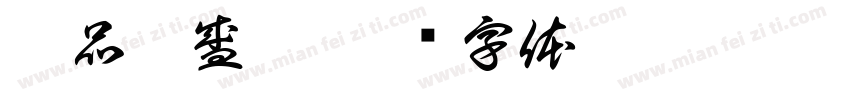 臻品鞋盛宴字体转换