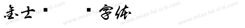 金士顿字体转换
