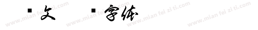 黑傣文字体转换