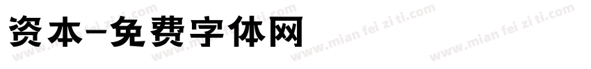 资本字体转换