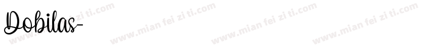 Dobilas字体转换