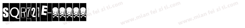 SQR721E字体转换