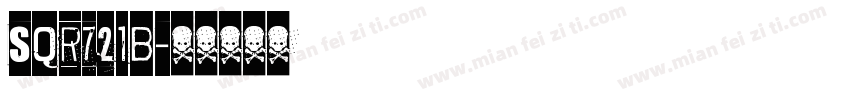Sqr721b字体转换