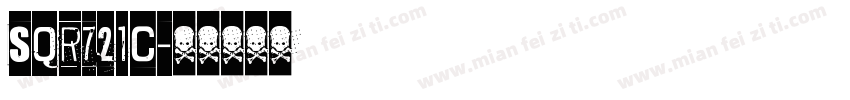 Sqr721c字体转换