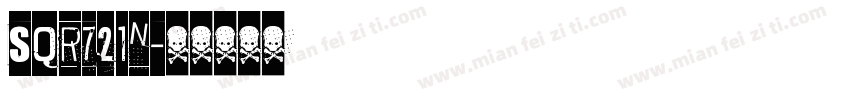 Sqr721n字体转换