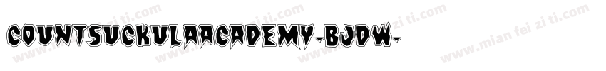 CountSuckulaAcademy-BJDw字体转换