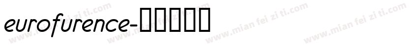 eurofurence字体转换