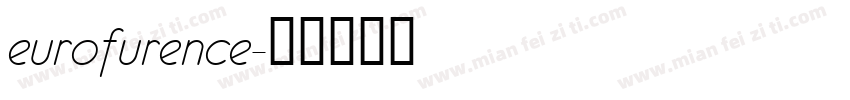eurofurence字体转换