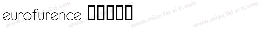 eurofurence字体转换