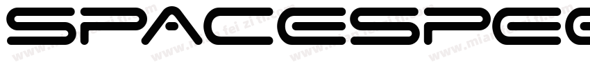 SpaceSpeedFont-Regul字体转换