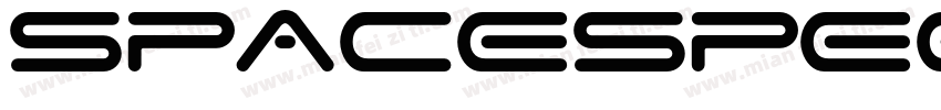 SpaceSpeedFont-Regul字体转换