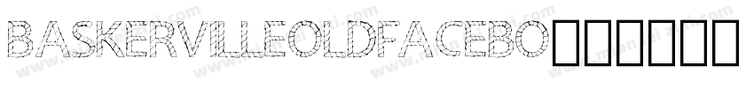 baskervilleoldfacebo字体转换