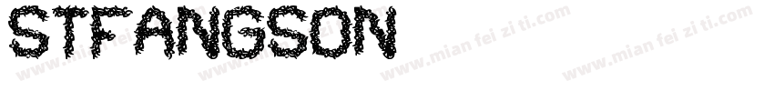 stfangson字体转换