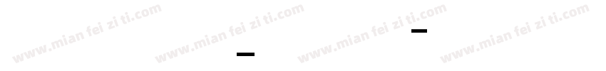 HarmonyOS_Medium字体转换