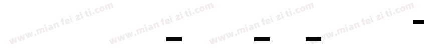 harmontos_sans_sc_black字体转换