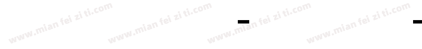 LishbonaNaskh-UltraBold字体转换