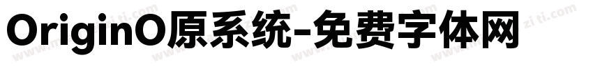 OriginO原系统字体转换