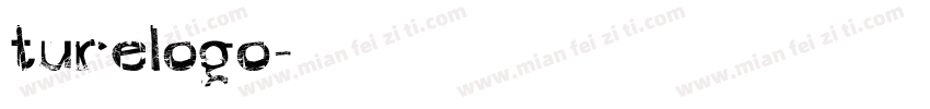 turelogo字体转换
