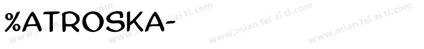 Matroska字体转换