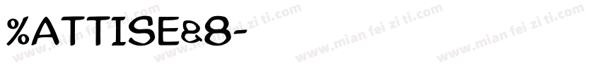 MattiseEB字体转换