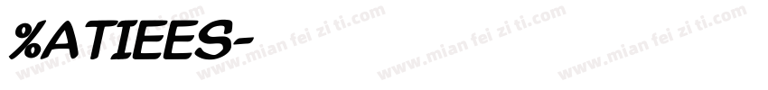 Matiees字体转换