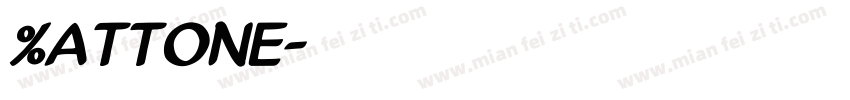 Mattone字体转换