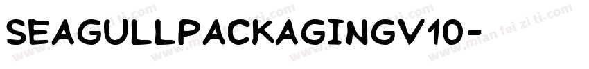 SeagullPackagingv10字体转换