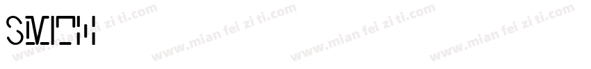Smith字体转换