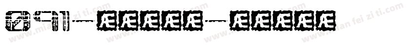 091-上首婷雅体字体转换