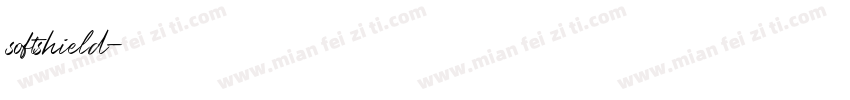 softshield字体转换