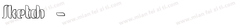 Sketch字体字体转换