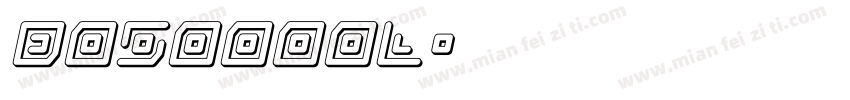 D050000L字体转换