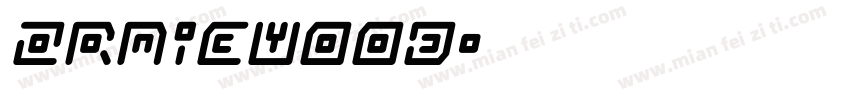 ZrnicW00d字体转换