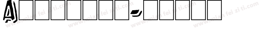 Afronaut字体转换